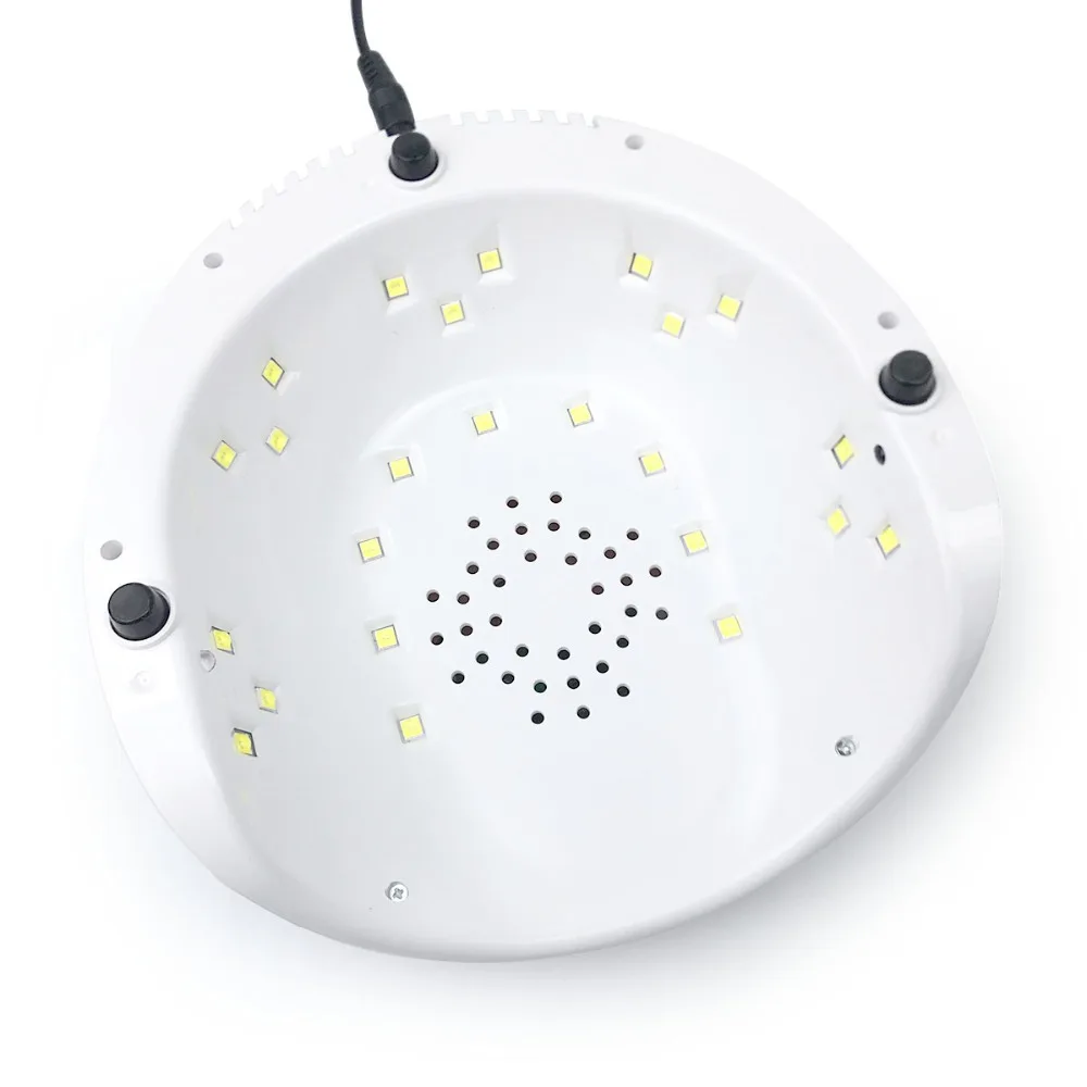 SUN F5 Nail Lamp 72W LED Dryer For Curing Gel Polish Machine 10s/30s/60s/99s Auto Sensor Manicure Art Tools | Красота и здоровье