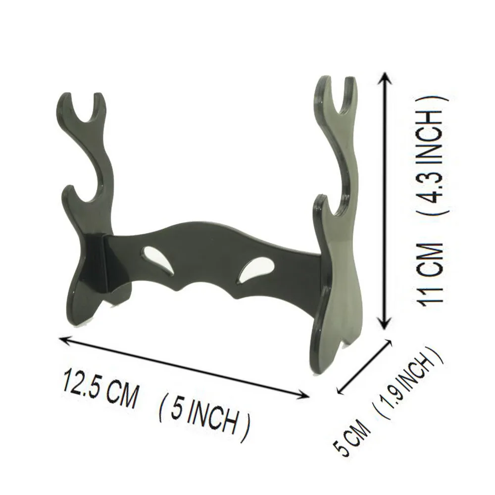 2 Слои стеллаж для выставки товаров самурайский меч катана Wakizashi стол подставка