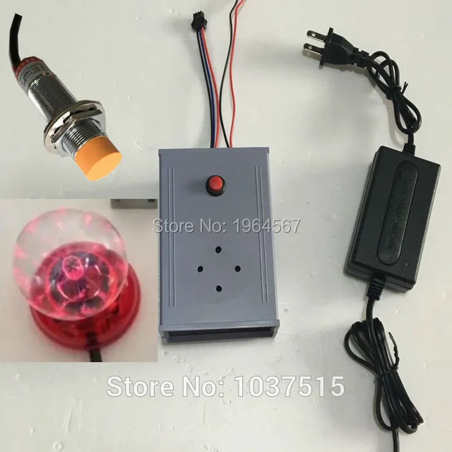 Реквизит для игры комнаты побега волшебный плазменный шар таинственная загадка