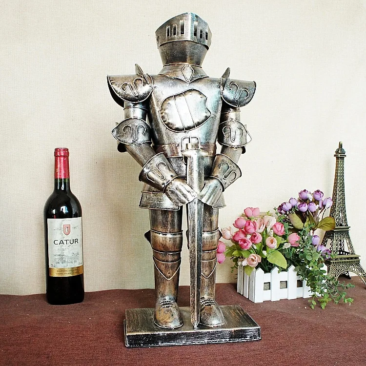 3 шт./лот 2016 Рождество ручная работа металлические солдаты миниатюрные 52 см