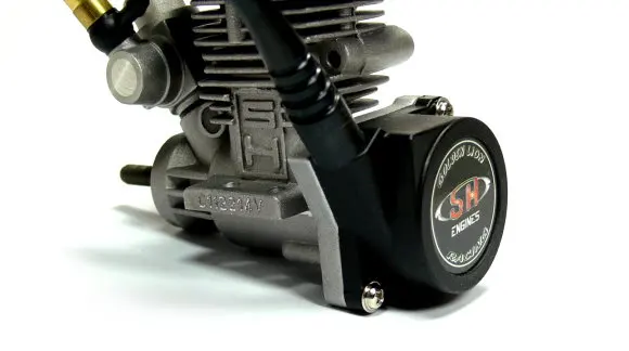 Модель двигателя RC Black SH 18 Двигатель Nitro 1/10 куб. См для радиоуправляемого