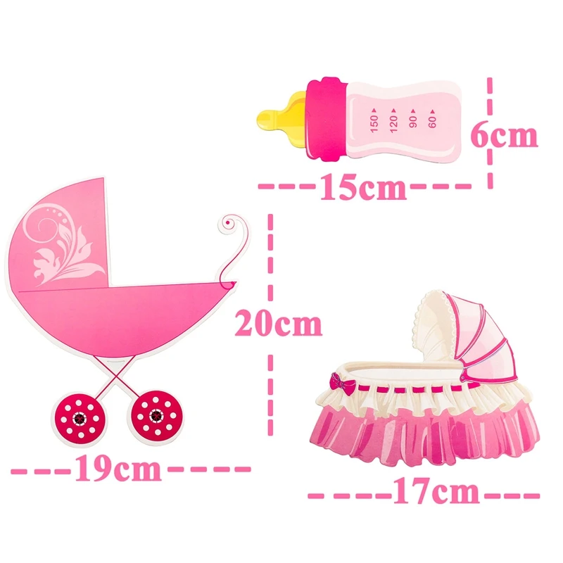 BabyShower конфетти воздушные шары День рождения украшения его мальчик девочка пол