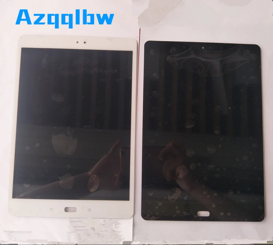 Azqqlbw 9 7 дюймовый ЖК дисплей + сенсорный дигитайзер экран стекло в сборе для ASUS ZenPad