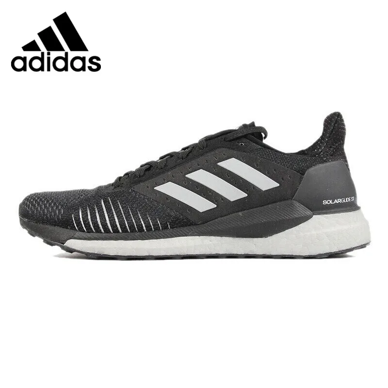 Оригинальный Новое поступление Adidas SOLAR GLIDE ST M мужские кроссовки для бега|Беговая