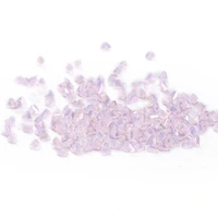 ab purple lavender color 60pcs 3mm austria crystal triangle loose beads triangle crystal beads diy hand woven c 4