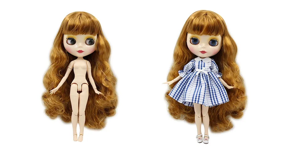 ICY blyth factory кукла нормальное тело и соединение тела матовое лицо 1/6 BJD куклы можно изменить макияж и платье DIY в продаже