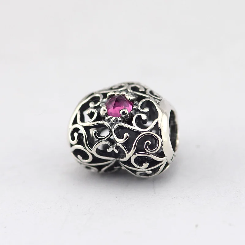 Подходит Западной талисманы Браслеты 925 пробы серебро июля с тем чтобы отметить