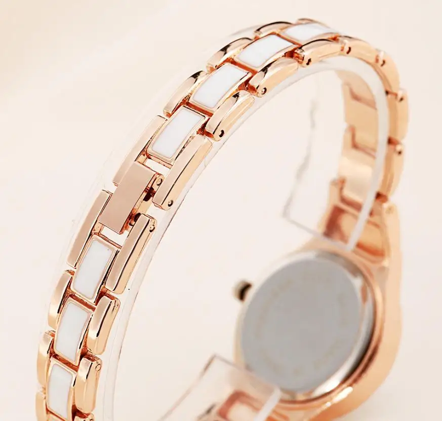 Moment # N03 хит продаж золотые часы-браслет женские часы Montre | Наручные