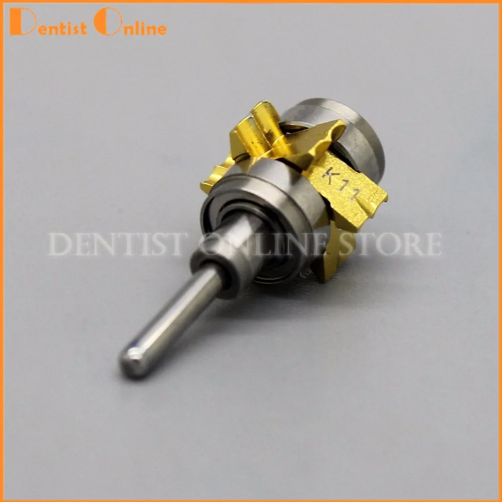 

Dental Turbine Cartridge Spare Rotor Fit For KAVO PB 632 633 645 Turbine Bella Torque 639 642 643