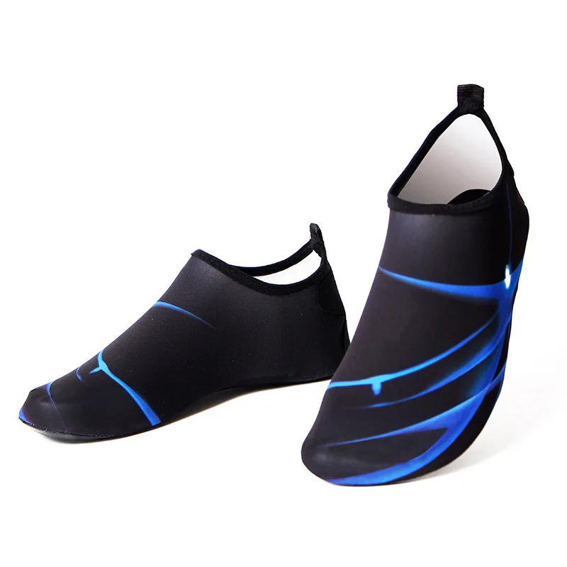 

Beach Sneakers Swimming Shoes Men Diving Boating Shoes Sports Snorkeling Wading Shoes Quick Drying Beach Barefoot Shoes Yoga
