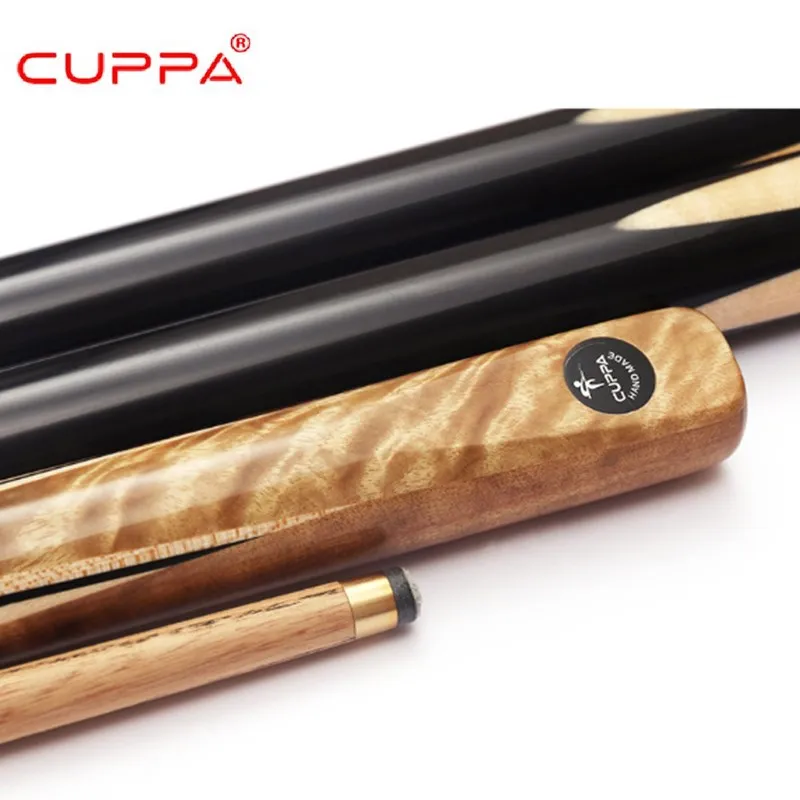 CUPPa 2020 Новое поступление Cuppa HY 3/4 Snooker бильярдный Стик 9 8 мм/11 5 мм наконечник с