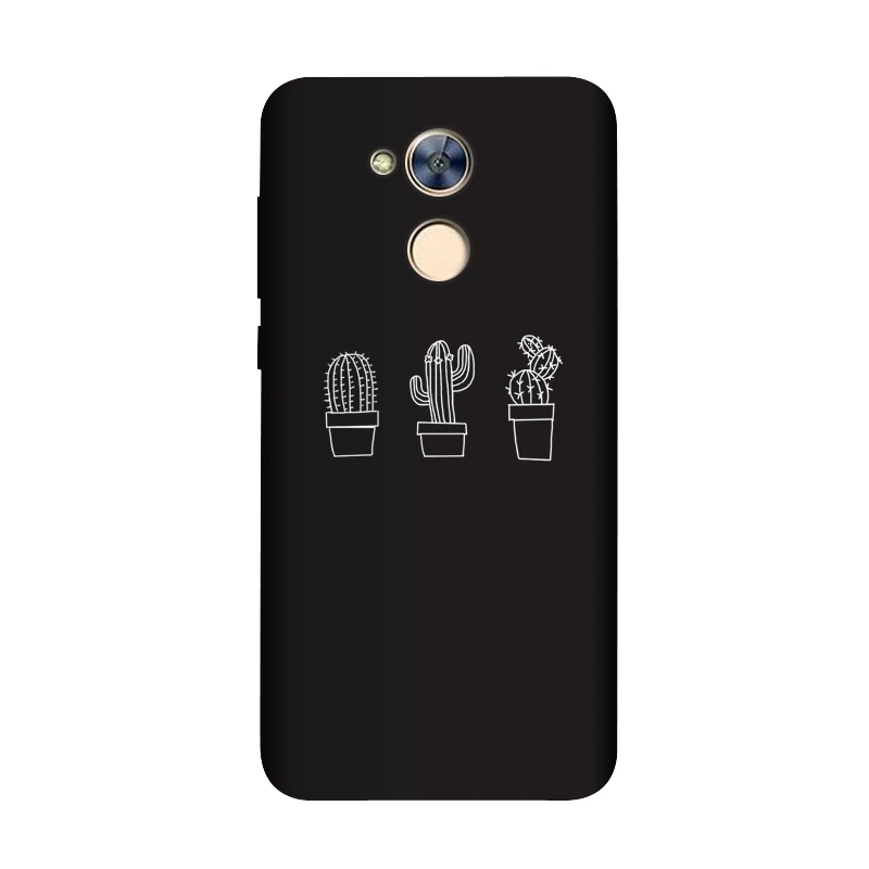 25 Силиконовый чехол QAQsam 5,0 дюйма для Honor 6A Pro DLI-L22, матовый чехол с рисунком для телефона Honor 6A DLI-TL20 Funda - Цвет: 25