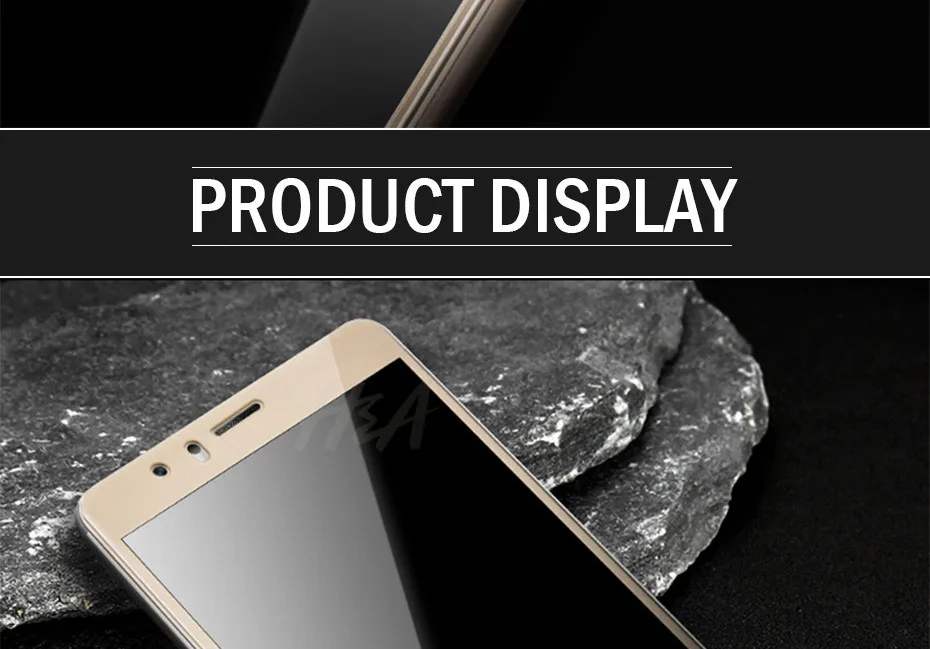 15D изогнутое полное покрытие из закаленного стекла для huawei Honor 7C 7A Pro 8X Защитное стекло для экрана Защитная пленка для P Smart Y5