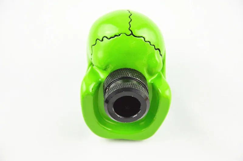 Универсальный ручной рычаг переключения передач механическая резьба Череп