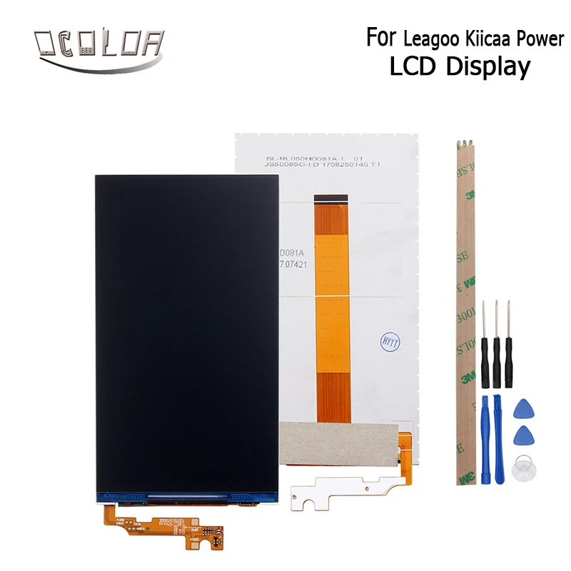 Ocolor для Leagoo Kiicaa Мощность ЖК дисплей Экран дисплея запасные ремонтные детали