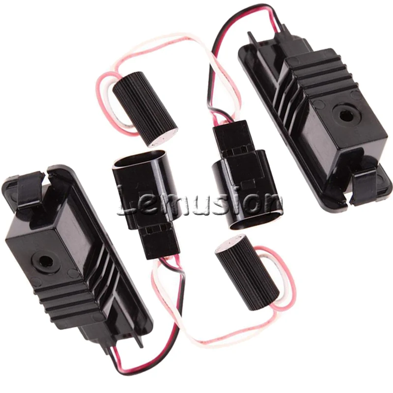 1 пара Автомобильный светодиодный номерной знак светильник 12V SMD СВЕТОДИОДНЫЙ