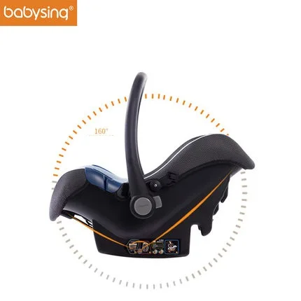 BABYSING для возраста от 0 до 12 месяцев handcarry безопасности корзина детское автокресло roacking стул люлька для новорожденных