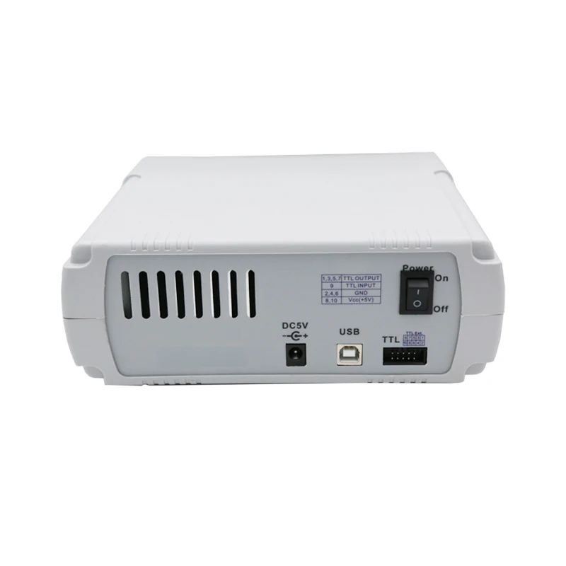 Цифровой DDS двухканальный генератор сигналов произвольных волновых частот 25 МГц