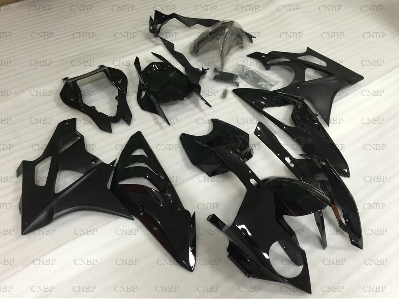 Обтекатели черные для BMW S1000 RR 11 12 S 1000 2010 2014 2012|Полные комплекты обтекателей| |