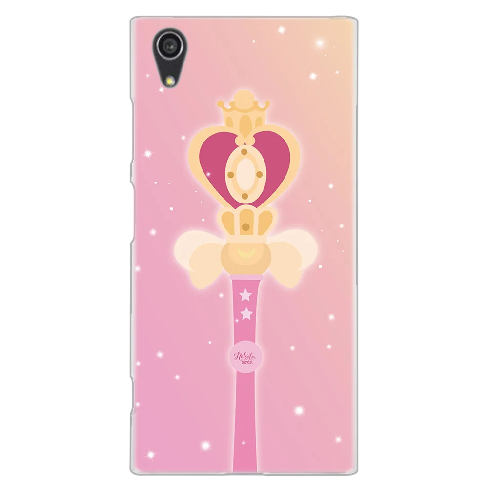 06 MLLSE аниме Сейлор Мун Модный чехол для sony Xperia M4Aqua M5 E5 X XA XA1 XA2 Plus XA3 XZ XZ1 XZ2 Compact Z5 L1 L2 L3 - Цвет: 06