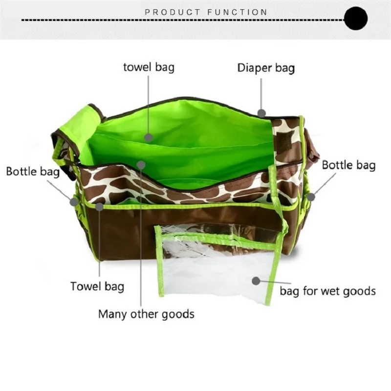 Мама пеленки сумка для младенца мультфильм Многофункциональный подгузник мешок