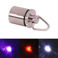 5 color underwater light fish attraction lure led flashing light squid bait fishing baits outdoor fishing accessories
