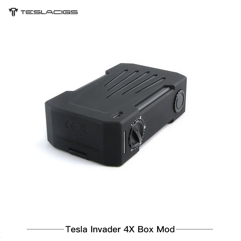 Новое поступление Tesla Invader 4X VV коробка мод 280 Вт Двойной 18650 батарея испаритель