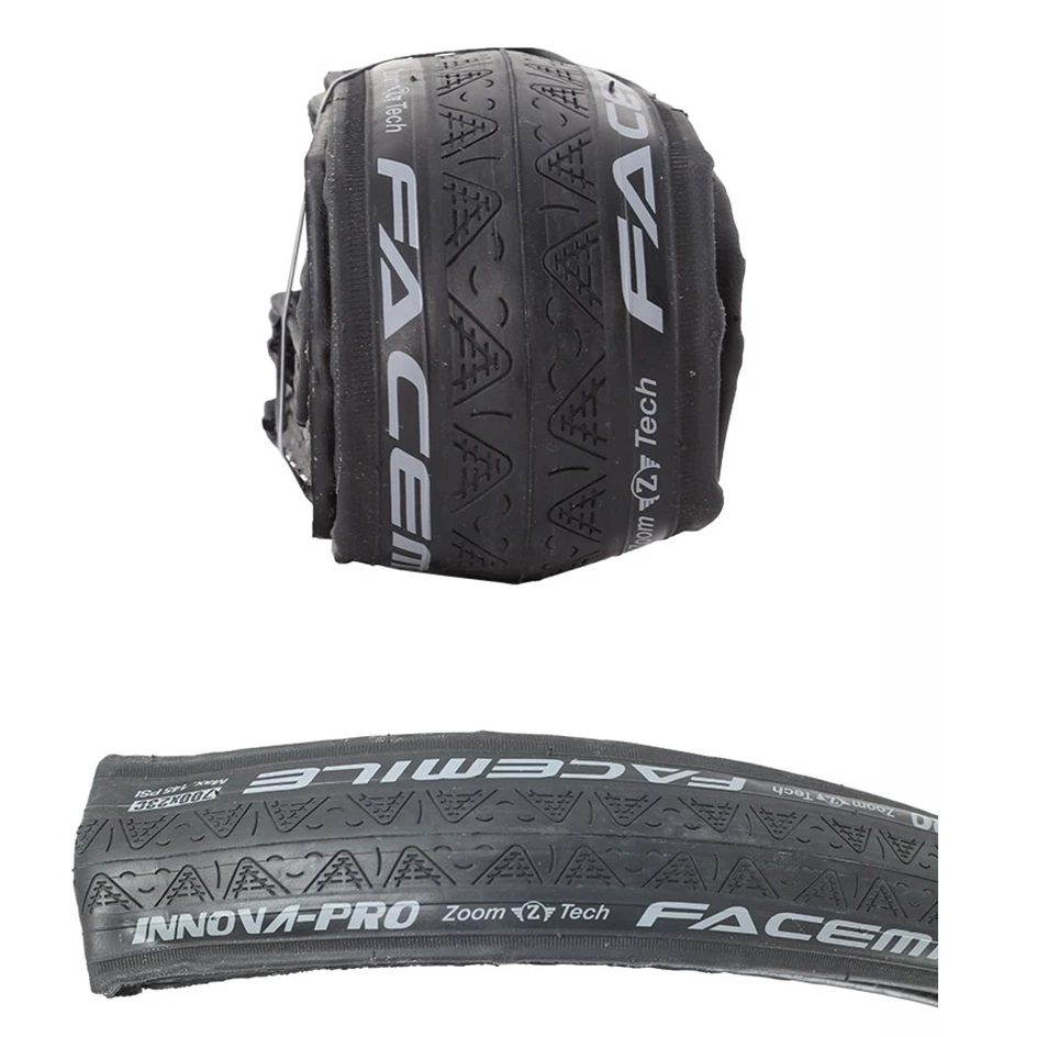 

INNOVA bicycle tire 700 700*23C 120TPI Kevlar anti-stab road bike tyres ultralight Zoom Tech Racing tires folding pneu IA-2322