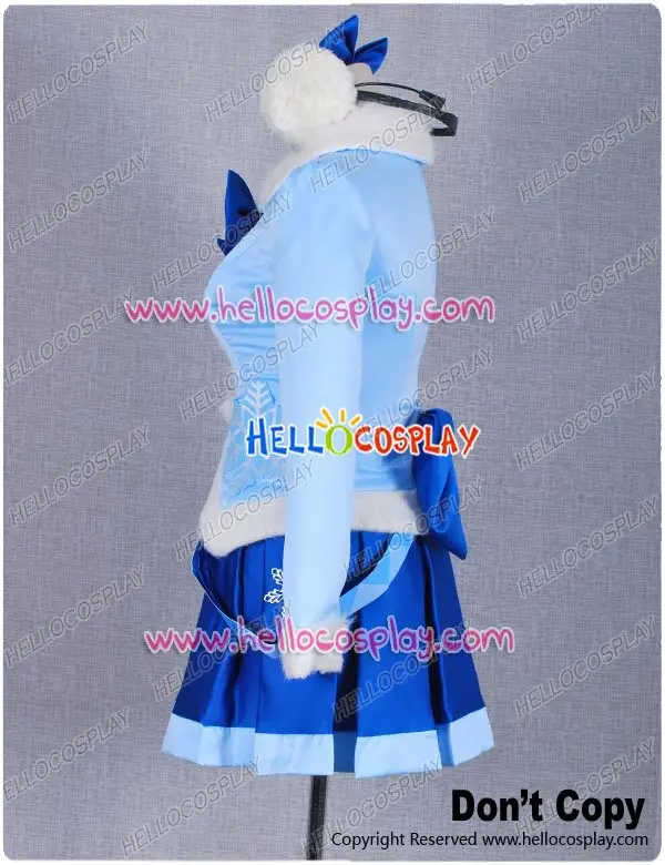 Vocaloid Nendoroid Снежная Мику: пушистое пальто версия костюма H008|miku costume|miku mikumiku snow |