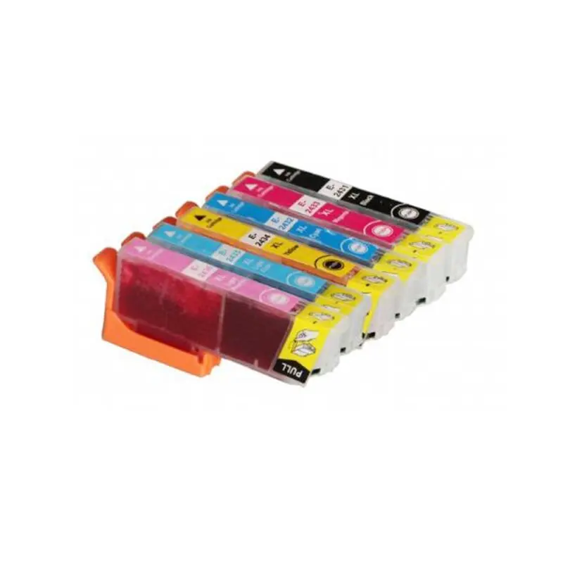6 шт. 24xl T2431XL T2431 чернильный картридж совместимый для Epson XP-750 XP-760 XP-850 XP-860 XP-950 XP-55 с