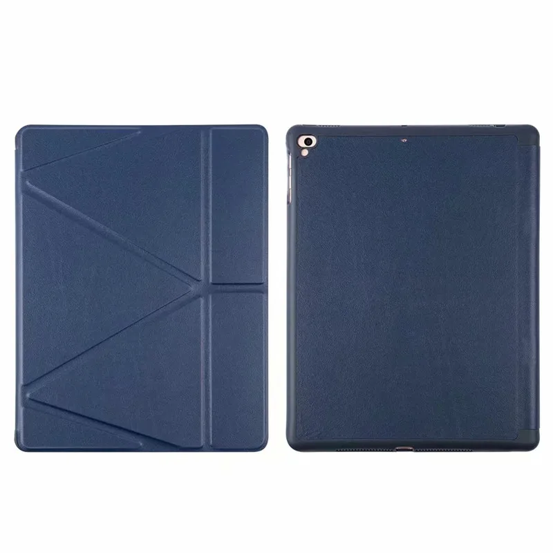 Чехол для iPad 9 7 2018 2017 с держателем-карандашом силиконовая Мягкая задняя крышка
