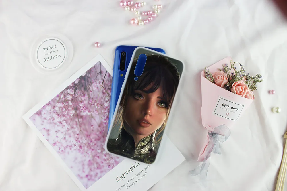 Чехол для телефона Xiaomi MI 11 10 9 8 A2 A1 A3 Lite Se CC9 9t Pro 6 6X 5X Mi11 ультракрасивый Модный чехол