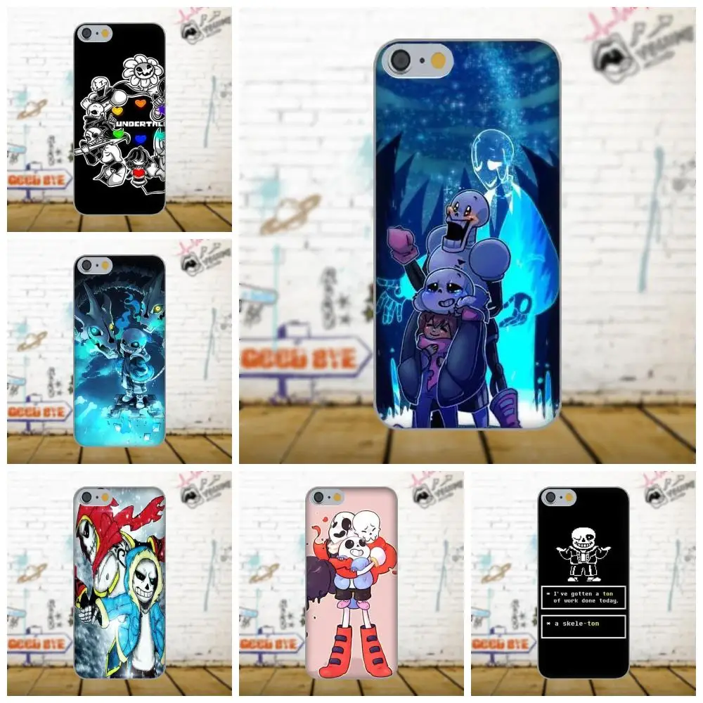 Мягкий чехол Sans Undertale из ТПУ для Apple iPhone X 4 4S 5 5C 5S SE 6 6S 7 8 Plus For LG G3 G4 G5 G6 K4 K7 K8 K10 V10