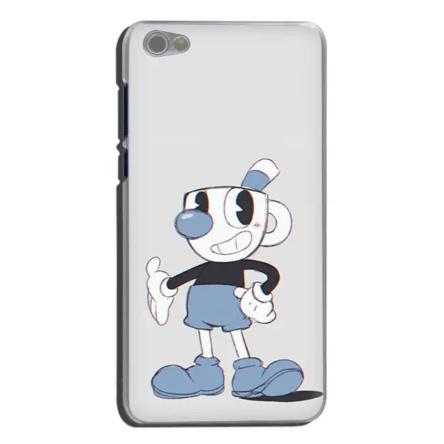 H3 Cuphead жесткий чехол для телефона с рисунком для Xiaomi Redmi 8A K20 5 Plus GO 6A Note 8 5 6 Pro 4x7 - Цвет: H3