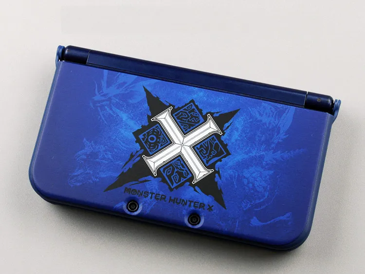 Матовая защитная накладка Защитный чехол Корпус оболочка для kingd New 3DS LL/New 3DS XL для Hatsune Miku Doraemon MHX