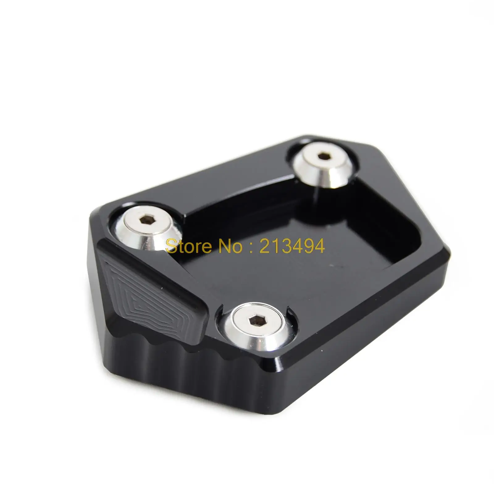 CNC подножка боковая подставка для Honda CBR600RR CBR650F CBR600F CBR500R/F/X CBR250R/F CBR300R NC700S/X CB400 NM-4