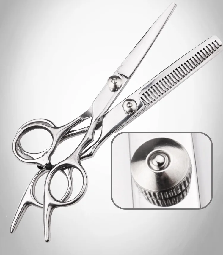 Парикмахерские ножницы SMITH CHU 6 0 дюйма с кожаным чехлом|professional barber scissors|barber scissorshair