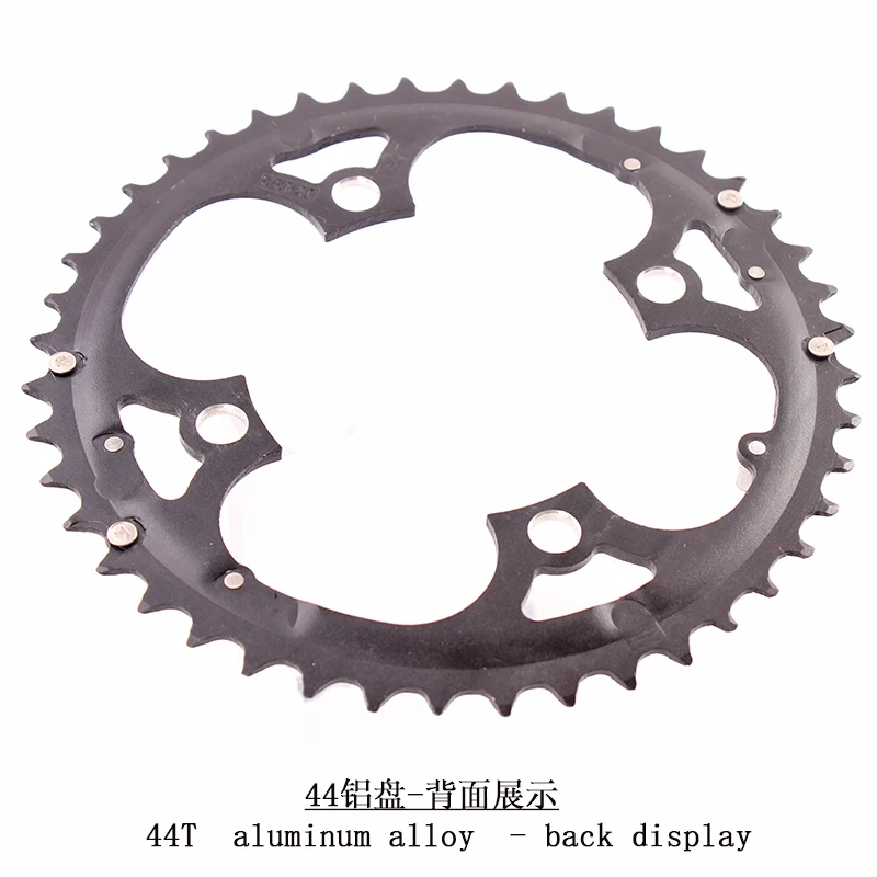 104BCD 22/24/32/42/44T Mountain Bicycle Chainwheel MTB bike crankset Aluminum Narrow Wide Chainring BCD 104