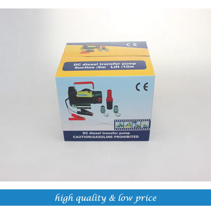 DC 24V gear OIL PUMP 12V pump avaliable |