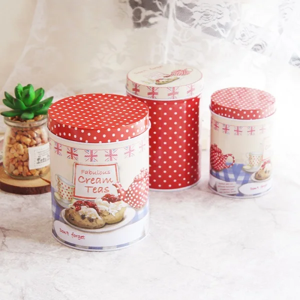 Zakka 3 шт./лот жестяная коробка Многофункциональный чехол для конфет или чая набор для домашнего хранения Горячая Распродажа коробка квадратная - Цвет: 3