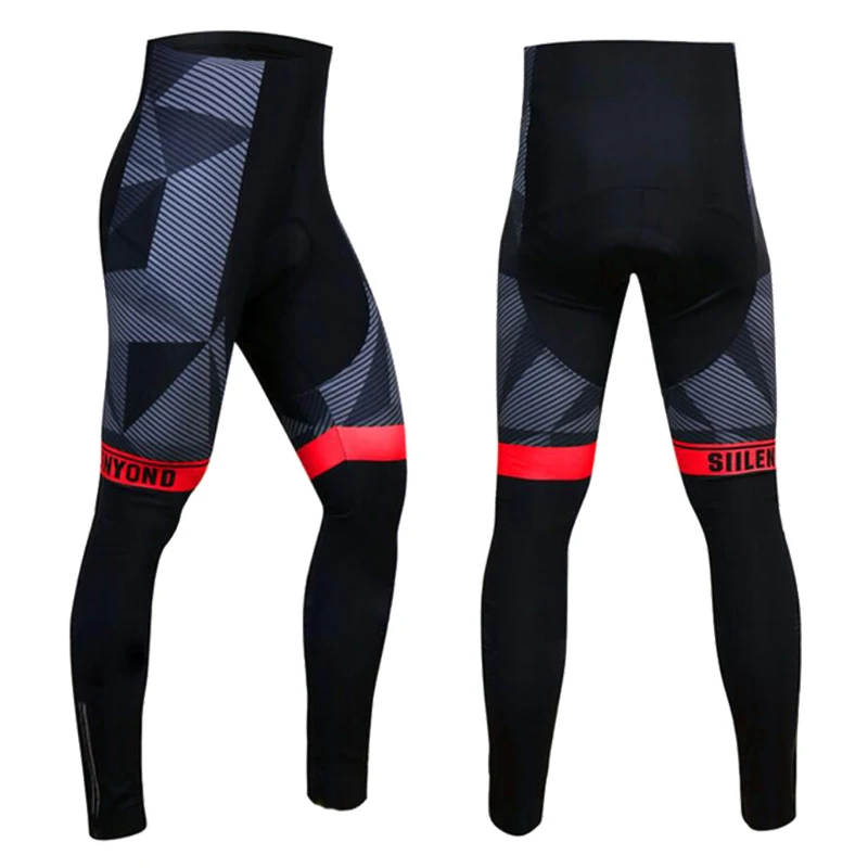Only Pants Мужские летние дышащие штаны для велоспорта Coolmax с 3D гелевой подкладкой, быстросохнущие велосипедные колготки для гонок, шоссейных велосипедов, велосипедные брюки MTB - Цвет: Only Pants