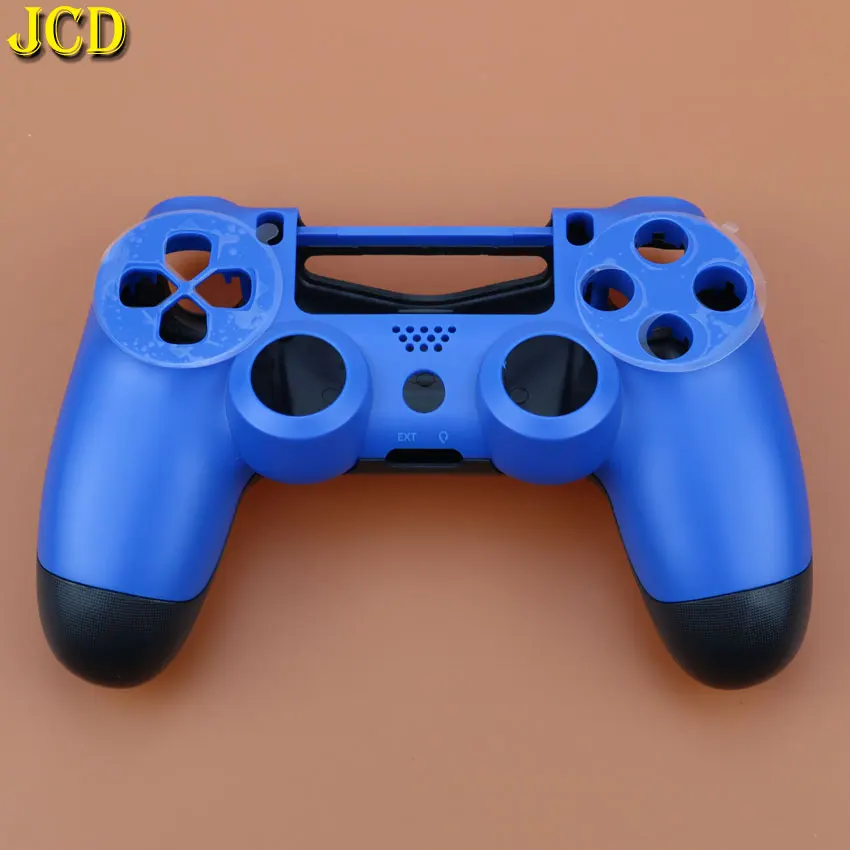 JCD 1 шт. Пластик твердая оболочка для sony Playstation 4 для PS4 JDM-010 JDM-001 контроллер Корпус чехол защитный чехол кожаный чехол - Цвет: G