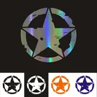 Светоотражающие наклейки для автомобиля, 15*15 см, цвет в ассортименте