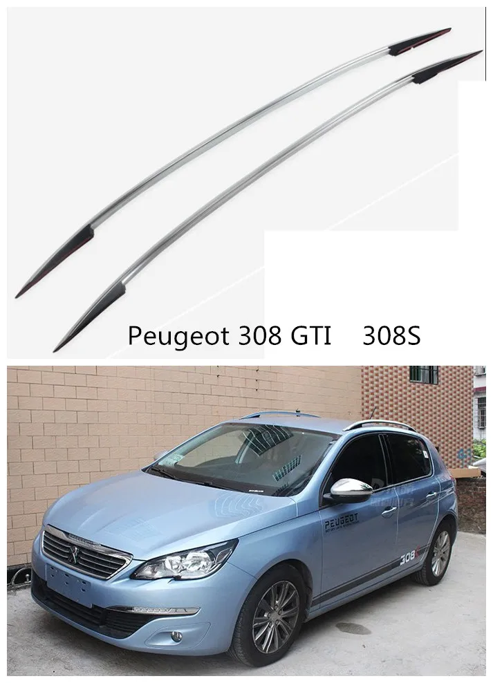 Для Peugeot 308 GTI 308S 2015.2016.2017 багажник на крышу Авто багажная Стойка Высокое качество
