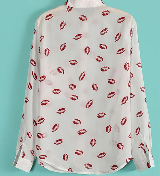 Женские топы и блузки 2019 осень элегантное платье с печатным рисунком длинным