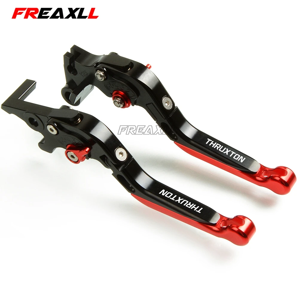 Рычаги тормозные алюминиевые для мотоцикла TRIUMPH thruxстон R 2004 2018 CNC Складные