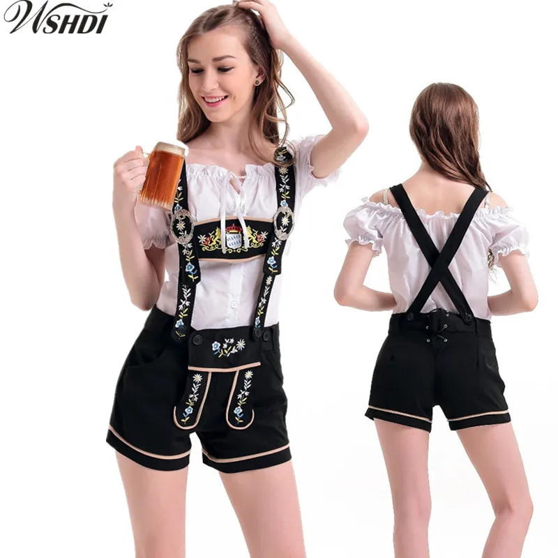 Хит продаж 2019 пивная горничная для взрослых сексуальный женский немецкий костюм