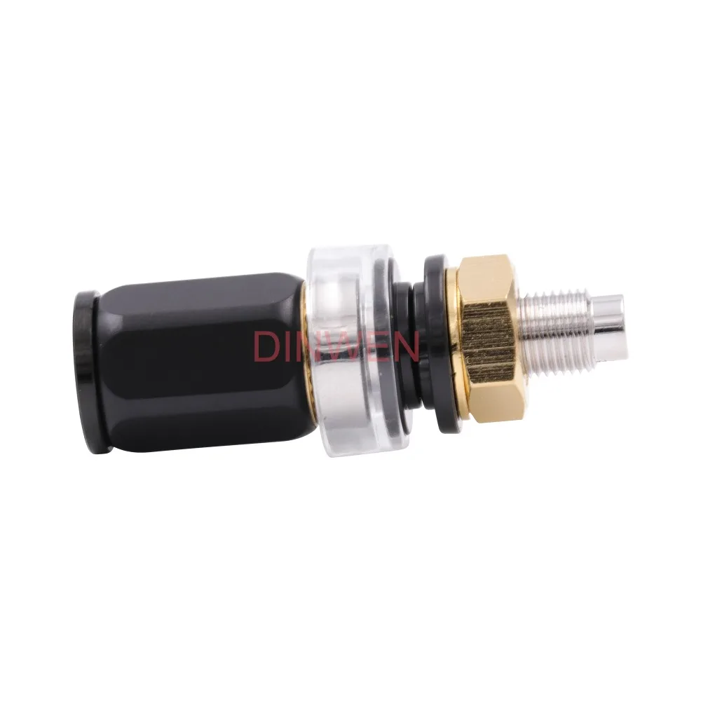 Rhodium Plated Brass Speaker Binding Post Cable Terminal Female Amplifier Banana Jack Connector Socket Screw Lock Hifi Audio DIY |