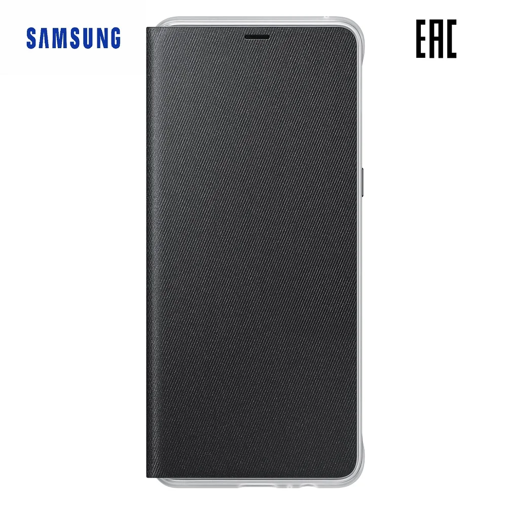 Чехол книжка Samsung Neon Flip Cover для Galaxy A8+ (2018)|Чехлы-книжки| |