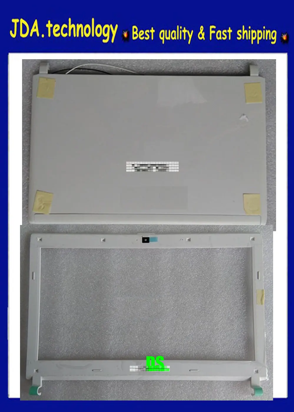 Wellendorff /оригинальная ЖК-дисплей задняя оболочка рамка чехол для ASUS U36 U36J U36JC U36SG U36SD U36K задняя крышка+ передняя рамка, белый